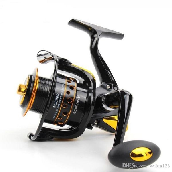 wholesale new ad series 12+1bb 5.5:1 metal spinning fishing reel peche fishing wheel spinning reel fishing ing
wholesale new ad series 12+1bb 5.5:1 metal spinning fishing reel peche fishing wheel spinning reel fishing ing
