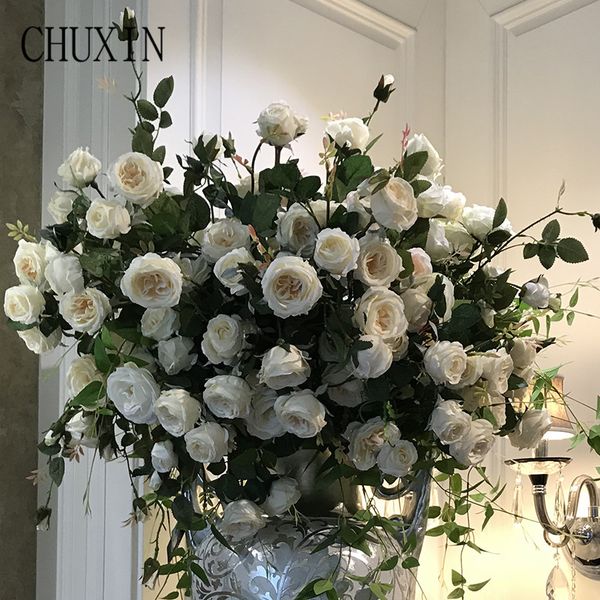 6 flower head diy simulation silk rose home bedroom living room decoration artificial flower l table decoration 95cm
6 flower head diy simulation silk rose home bedroom living room decoration artificial flower l table decoration 95cm