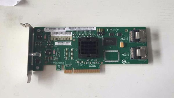 100% испытала работу идеально подходит для оригинального вс 371-3255 pci-e lsi 1068e sas 8 sas3081e-s
100% испытала работу идеально подходит для оригинального вс 371-3255 pci-e lsi 1068e sas 8 sas3081e-s