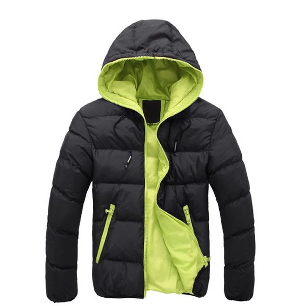 plus size men parka outwear men winter casual down jackets new hooded thick padded jacket zipper slim and women coats, Black
plus size men parka outwear men winter casual down jackets new hooded thick padded jacket zipper slim and women coats, Black
