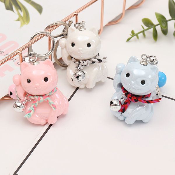 cute rich cat key chain men women jewelry car pendant keyring animal acrylic red keychain holder charm accessories business gift, Silver
cute rich cat key chain men women jewelry car pendant keyring animal acrylic red keychain holder charm accessories business gift, Silver