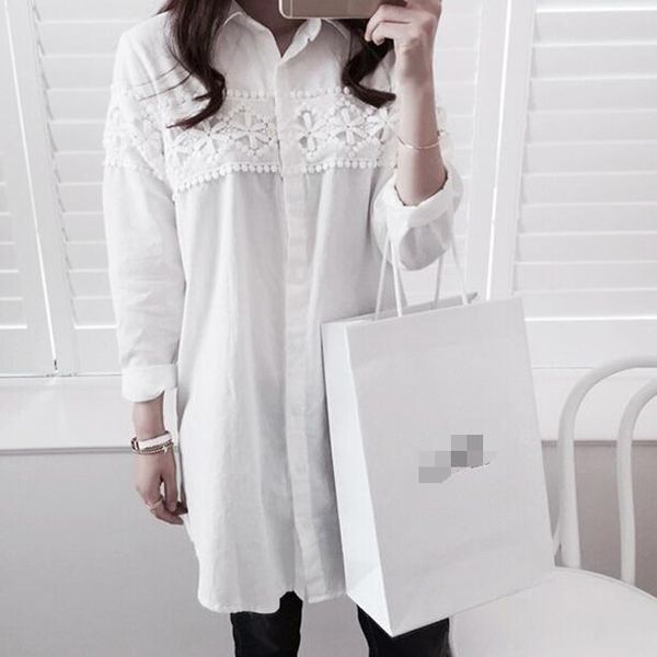 2019 new autumn white lace blouse plus size 4xl women loose blouses long sleeve vintage ladies shirts blusas df817
2019 new autumn white lace blouse plus size 4xl women loose blouses long sleeve vintage ladies shirts blusas df817