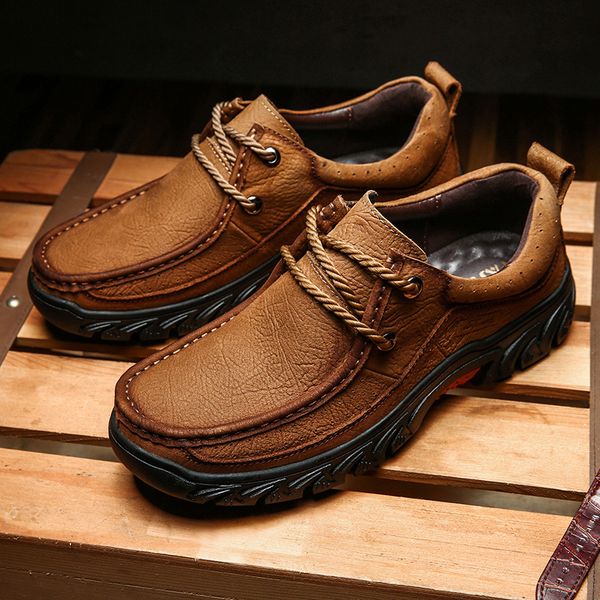 new genuine leather mens walking shoes men sneakers office business outdoor male footwear chaussures zapatilla hombre size 38-48
new genuine leather mens walking shoes men sneakers office business outdoor male footwear chaussures zapatilla hombre size 38-48