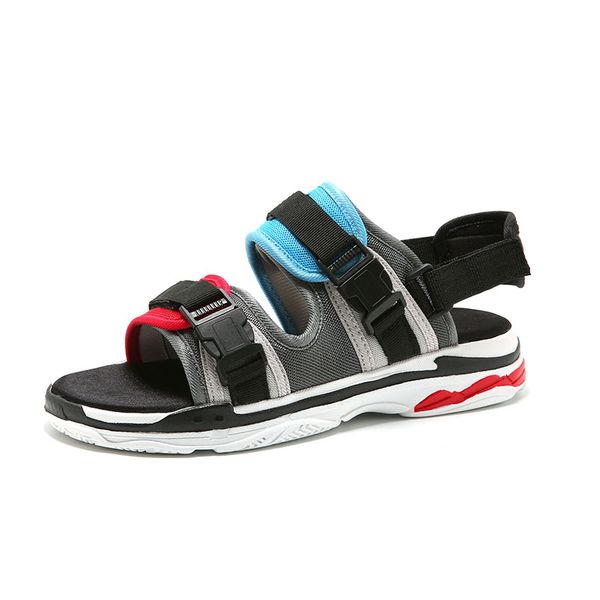 2019 new mesh men's sandals summer black casual shoes flat beach sandals slippers for men hommes sandalias 
2019 new mesh men's sandals summer black casual shoes flat beach sandals slippers for men hommes sandalias