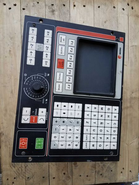 100% working original for fagor cnc 8025 gp-l used in good condition can normal working
100% working original for fagor cnc 8025 gp-l used in good condition can normal working