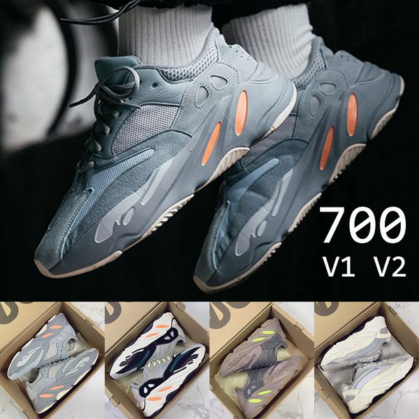 with box inertia 700 og wave runner shoes static mauve solid grey kanye west v2 running shoes mens womens sneakers us5-11.5
with box inertia 700 og wave runner shoes static mauve solid grey kanye west v2 running shoes mens womens sneakers us5-11.5