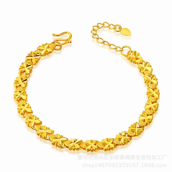 viet nam alluvial gold jewelry brass gold plated accessories clover bracelet women's fashion accessories gift manufacturers whol, Silver
viet nam alluvial gold jewelry brass gold plated accessories clover bracelet women's fashion accessories gift manufacturers whol, Silver
