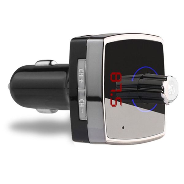 2018 car kit mp3 player bluetooth connection dual usb 3.1a hands-call fm transmitter charger battery voltage detection
2018 car kit mp3 player bluetooth connection dual usb 3.1a hands-call fm transmitter charger battery voltage detection