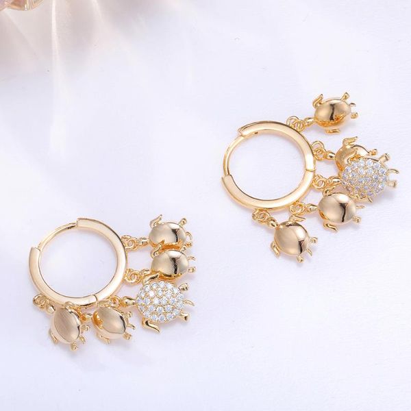 shefly gold sliver animal hoop earrings for women cute tortoise zircon tassel charm earring fashion jewelry new design 2020 gift, Golden;silver
shefly gold sliver animal hoop earrings for women cute tortoise zircon tassel charm earring fashion jewelry new design 2020 gift, Golden;silver