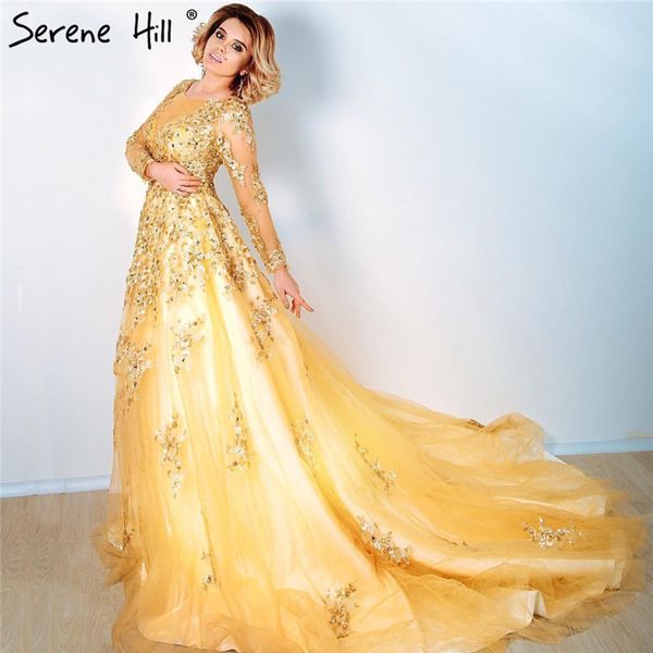 luxury champagne diamond sequined train evening dresses long sleeves pgraphy 2019 serene hill ha2033, White;black
luxury champagne diamond sequined train evening dresses long sleeves pgraphy 2019 serene hill ha2033, White;black