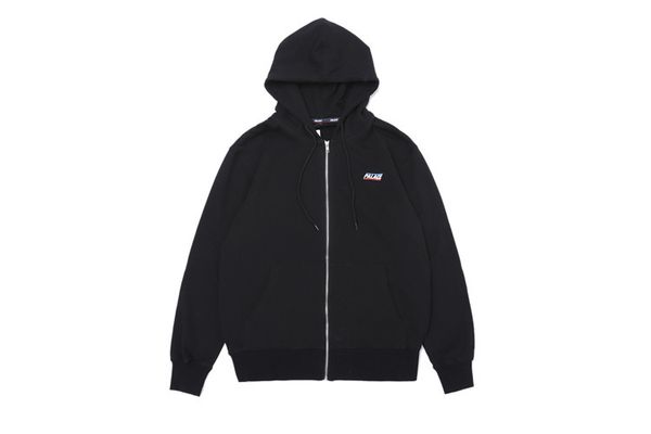 2018 europe and america popular brand triangular simple style men and women korean-style fashion hooded coat couples zipper hood, Black
2018 europe and america popular brand triangular simple style men and women korean-style fashion hooded coat couples zipper hood, Black