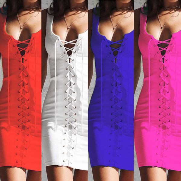 new womens v-neck bandage hollow out mini dress part cocktail short mini dress sleeveless bodycon slim dresses, Black;gray
new womens v-neck bandage hollow out mini dress part cocktail short mini dress sleeveless bodycon slim dresses, Black;gray