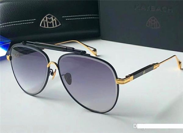 luxury k gold men eyewear car brand maybach designer glasses pilot titanium frame quantity outdoor uv400 sunglasses the observer 1, White;black
luxury k gold men eyewear car brand maybach designer glasses pilot titanium frame quantity outdoor uv400 sunglasses the observer 1, White;black