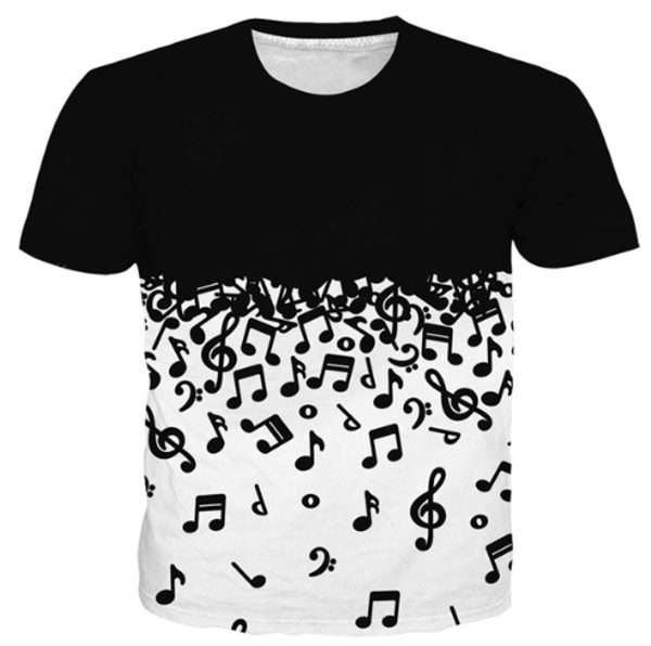 fashion music notation women men new fashion summer funny 3d print short sleeve o neck crewneck casual 3d t shirt q247, White;black
fashion music notation women men new fashion summer funny 3d print short sleeve o neck crewneck casual 3d t shirt q247, White;black