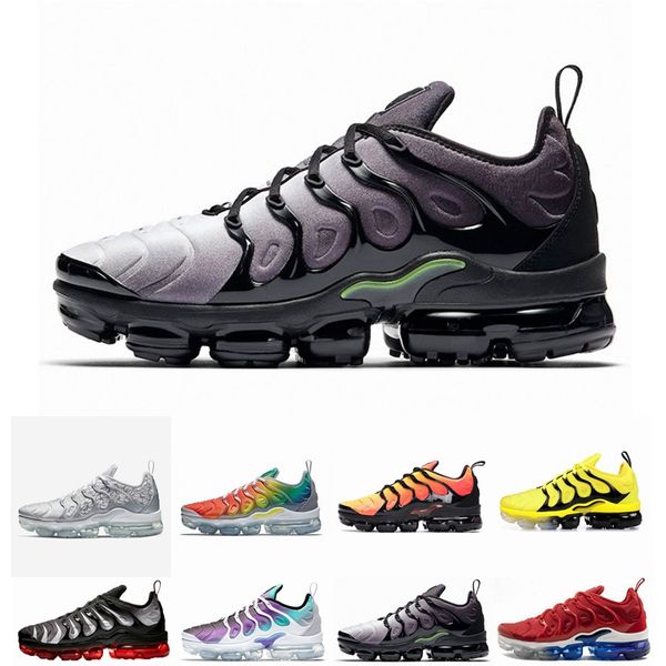 новые vapors tn plus мужская обувь racer виноградные неоновые дизайнерские кроссовки tns дышащий воздух cusion desingers кроссовки chaussure, Black
новые vapors tn plus мужская обувь racer виноградные неоновые дизайнерские кроссовки tns дышащий воздух cusion desingers кроссовки chaussure, Black