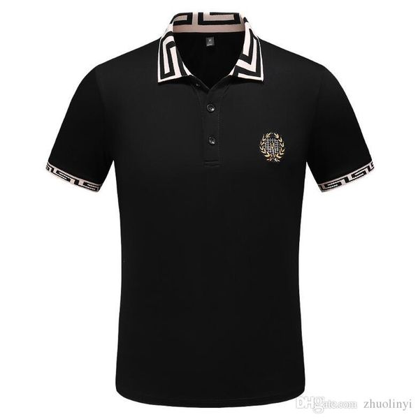 spring/summer 2019 new designer brand european and american lapel business men polo- size m-3xl- - welcome to buy -a23
spring/summer 2019 new designer brand european and american lapel business men polo- size m-3xl- - welcome to buy -a23