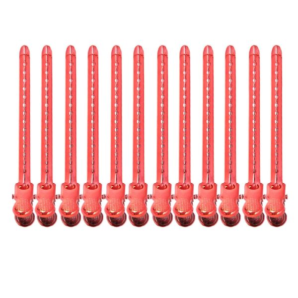 12 pack professional sectioning clips hair clamp grips for salon women girls and ladies - multiple colors, Brown
12 pack professional sectioning clips hair clamp grips for salon women girls and ladies - multiple colors, Brown