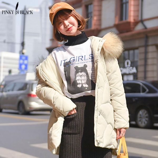 pinkyisblack large fur hooded winter jacket women long parkas 2019 new women's coat jacket outerwear female winter coat women, Black
pinkyisblack large fur hooded winter jacket women long parkas 2019 new women's coat jacket outerwear female winter coat women, Black