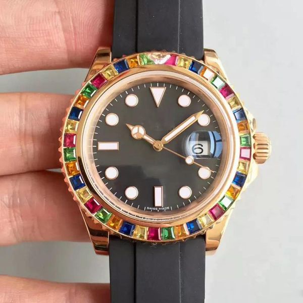 2019 hot sale Yacht Master Diamond Bezel Mens Mechanical Rubber Strap Automatic Movement 116695 Sports Mens Watches free shipping
2019 hot sale Yacht Master Diamond Bezel Mens Mechanical Rubber Strap Automatic Movement 116695 Sports Mens Watches free shipping