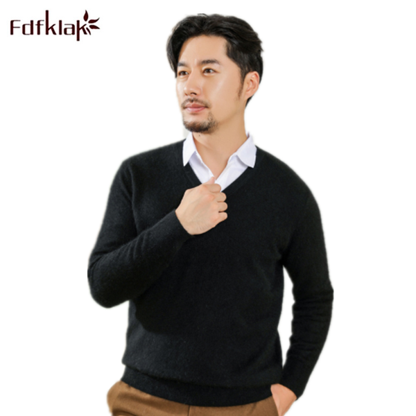 fdfklak wool mens sweater o-neck casual pullover autumn winter knitted sweaters brand pull homme 2019 korean male clothes, White;black
fdfklak wool mens sweater o-neck casual pullover autumn winter knitted sweaters brand pull homme 2019 korean male clothes, White;black