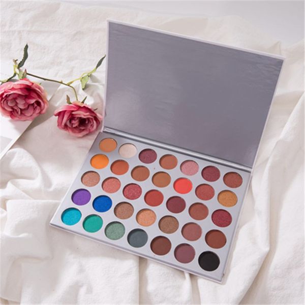 brand 40 color eyeshadow palette super waterproof long lasting makeup professional cosmetic kit ing
brand 40 color eyeshadow palette super waterproof long lasting makeup professional cosmetic kit ing