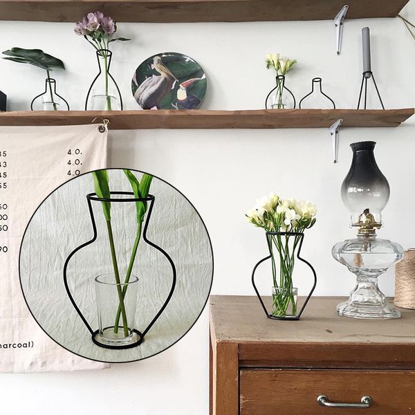 1 pattern garden office flower pot glass vase drie decor iron iron shelving shelving ornaments ornament 4
1 pattern garden office flower pot glass vase drie decor iron iron shelving shelving ornaments ornament 4