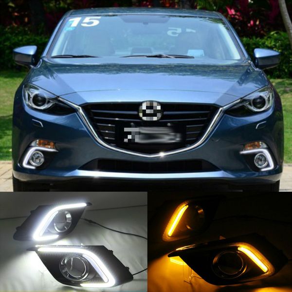 drl for 3 3 axela 2014 2020 2020 led drl daytime running lights daylight fog lamp with turn signal light
drl for 3 3 axela 2014 2020 2020 led drl daytime running lights daylight fog lamp with turn signal light