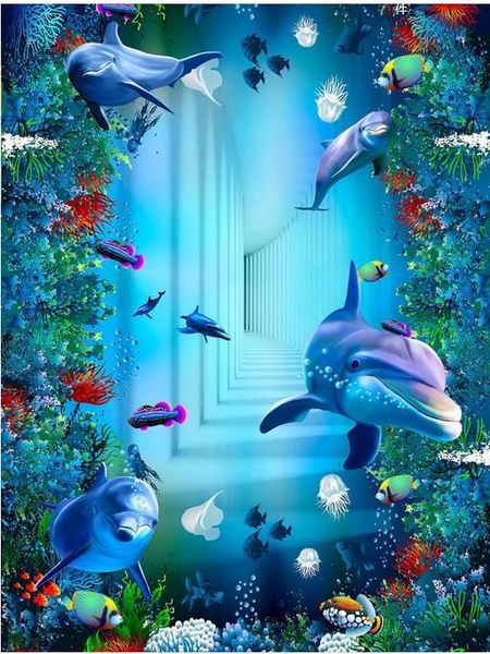 custom 3d p wallpaper chinese style sea world dolphin living room bathroom floor pvc self-adhesive mural wallpaper
custom 3d p wallpaper chinese style sea world dolphin living room bathroom floor pvc self-adhesive mural wallpaper