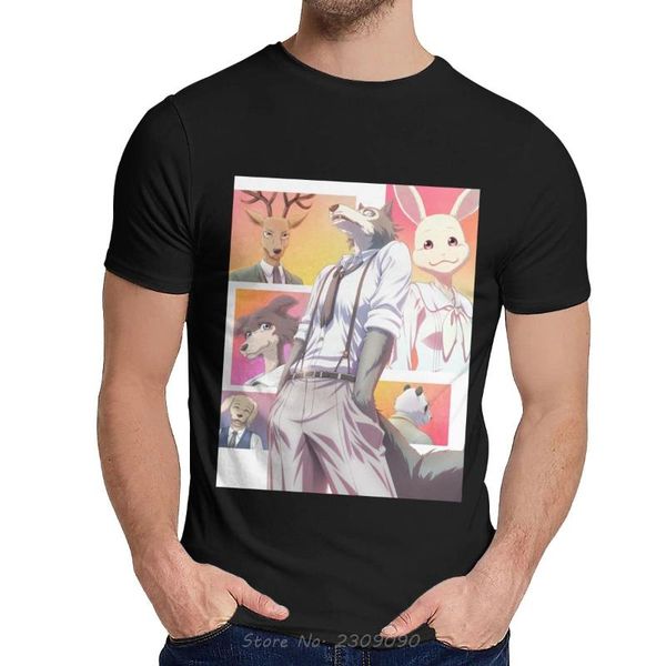 beastars animal wolf anime t-shirt men cotton o-neck t shirt casual male tshirt funny tees harajuku, White;black
beastars animal wolf anime t-shirt men cotton o-neck t shirt casual male tshirt funny tees harajuku, White;black