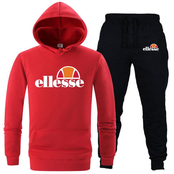 ellesse спортивный костюм мужская весна осень повседневная марка спортивная одежда брюки комплект из двух частей наряды высокое качество тол, Gray 
ellesse спортивный костюм мужская весна осень повседневная марка спортивная одежда брюки комплект из двух частей наряды высокое качество тол, Gray