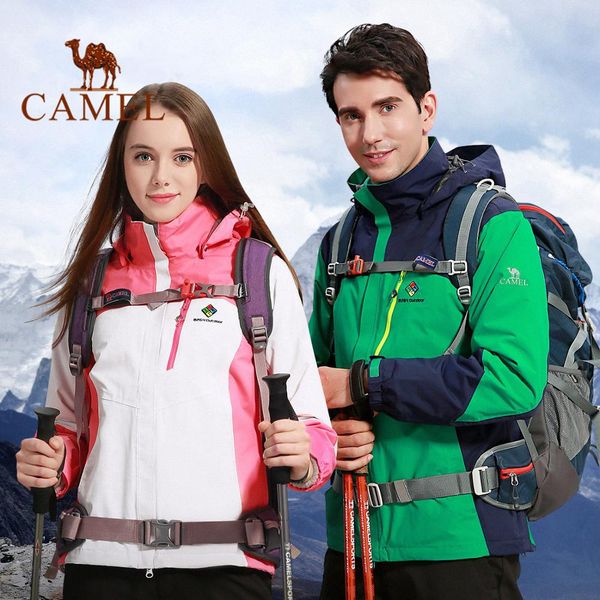 camel winter men women 3 in 1 outdoor hiking jacket warm waterproof windbreaker hiking skiing snowboarding jacket, Blue;black
camel winter men women 3 in 1 outdoor hiking jacket warm waterproof windbreaker hiking skiing snowboarding jacket, Blue;black