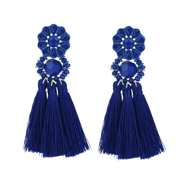 weave resin tassel earrings for female acrylic dangle earrings boucles d'oreilles pour les femmes gifts for women, Silver
weave resin tassel earrings for female acrylic dangle earrings boucles d'oreilles pour les femmes gifts for women, Silver