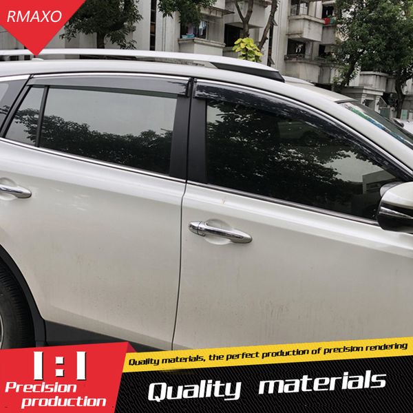 for rav4 plastic window visor vent shades sun rain deflector guard for toyota rav4 auto accessories 4pcs/set 2006-2013
for rav4 plastic window visor vent shades sun rain deflector guard for toyota rav4 auto accessories 4pcs/set 2006-2013