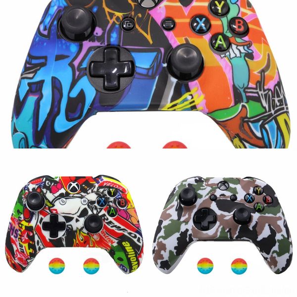rvkx4 camo camouflage silicone soft case antiskid dustproof for xbox grip cover case anti-sweating skin one controllerfedex emsshipping
rvkx4 camo camouflage silicone soft case antiskid dustproof for xbox grip cover case anti-sweating skin one controllerfedex emsshipping