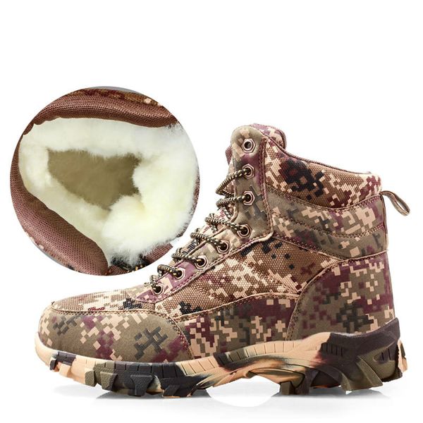 мужские зимние теплый снег boots pure wool -40celsius keep warm нескользящие камуфляж boots high-топ скальные туфли для мужчин, Black
мужские зимние теплый снег boots pure wool -40celsius keep warm нескользящие камуфляж boots high-топ скальные туфли для мужчин, Black