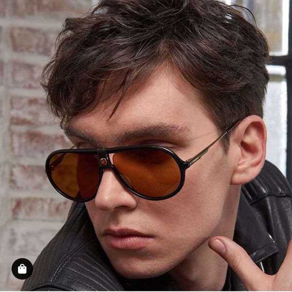 2020 new fashion oversized pilot sunglasses men mirror flat leather frame alloy legs goggle gradient sun glasses for male
2020 new fashion oversized pilot sunglasses men mirror flat leather frame alloy legs goggle gradient sun glasses for male