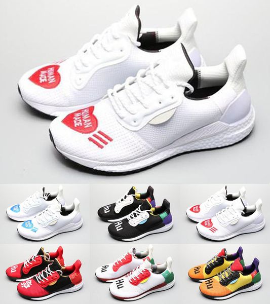 human race pharrell x solar hu glide st running shoes pharrell williams hu trail cream core black equality trainers sports sneakers
human race pharrell x solar hu glide st running shoes pharrell williams hu trail cream core black equality trainers sports sneakers