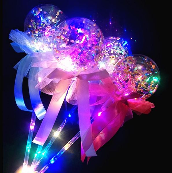 valentine's led balloon magic light emitting stick kids bowknot luminous toys handheld balloon for birthday wedding party applique b814
valentine's led balloon magic light emitting stick kids bowknot luminous toys handheld balloon for birthday wedding party applique b814