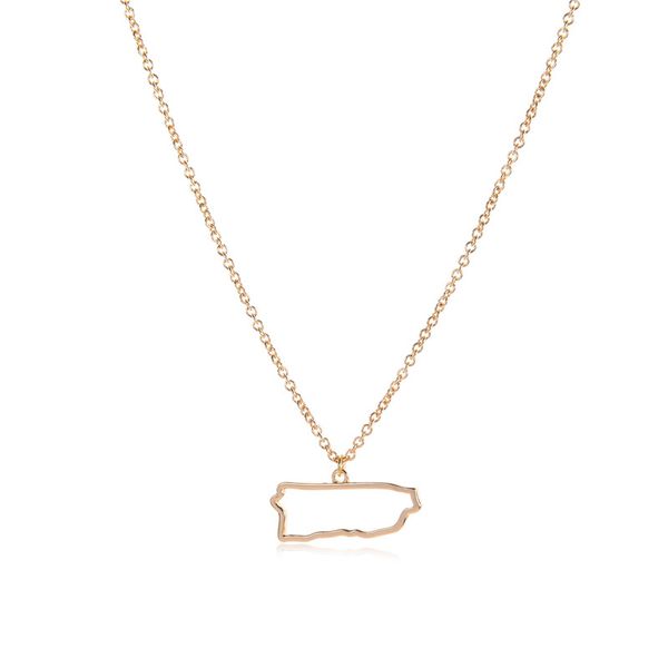 1 outline north american puerto rico island map chain necklace hollow state geography country city hometown souvenir friend woman mother men, Silver
1 outline north american puerto rico island map chain necklace hollow state geography country city hometown souvenir friend woman mother men, Silver