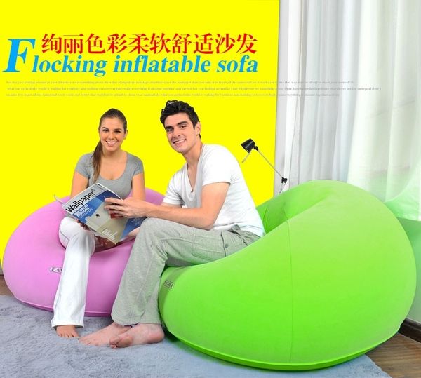 105x105x65cm lazy sofa outdoor creative sofa velvet green inflatable cushion chair, green and pink man adults seats
105x105x65cm lazy sofa outdoor creative sofa velvet green inflatable cushion chair, green and pink man adults seats