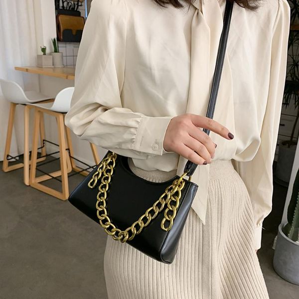 korean pu leather bag women chain shoulder messenger simple shopping handbags multicolor zipper crossbody bags 240x145x55mm
korean pu leather bag women chain shoulder messenger simple shopping handbags multicolor zipper crossbody bags 240x145x55mm
