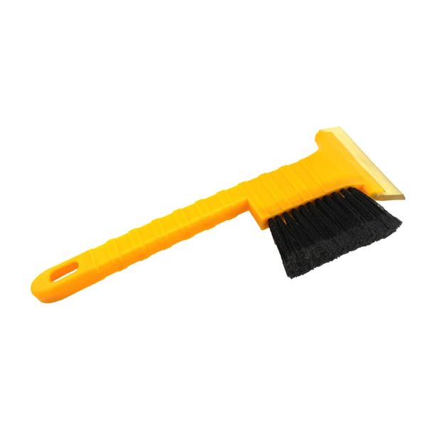 abs 2in1 winter car ice scraper 34.6 × 11.5 cm yellow snow brush retractable window shovel removal brush use to shovel snow
abs 2in1 winter car ice scraper 34.6 × 11.5 cm yellow snow brush retractable window shovel removal brush use to shovel snow