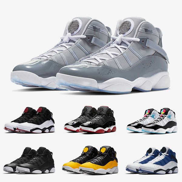 2020 6 6s six rings mens basketball shoes cool grey concord bred green ice gym red space jam men women authentic sports sneakers
2020 6 6s six rings mens basketball shoes cool grey concord bred green ice gym red space jam men women authentic sports sneakers