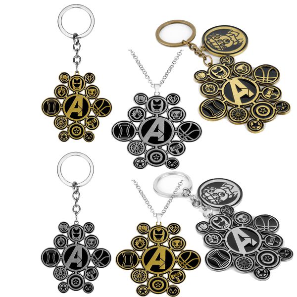 marvel movie avenger 4 keychain avenger pendant key chain key rings fans souvenirs, Silver
marvel movie avenger 4 keychain avenger pendant key chain key rings fans souvenirs, Silver