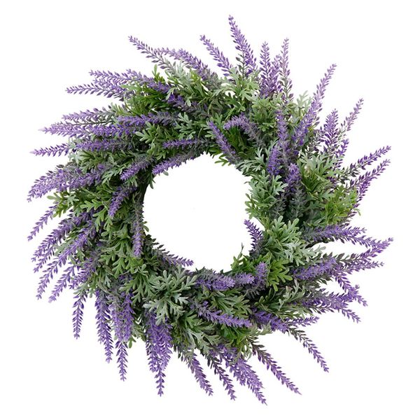 1pcs lavender artificial decor handmade beautiful garland decor garland hanging for home store wedding
1pcs lavender artificial decor handmade beautiful garland decor garland hanging for home store wedding