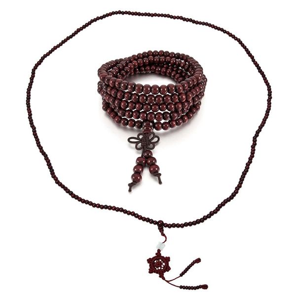 1 pcs tibetan style 216pcs 41.7 inch beads buddha mala buddhist bracelet necklace dark red & 1 pcs 6mm necklace tibetan red sand, Silver
1 pcs tibetan style 216pcs 41.7 inch beads buddha mala buddhist bracelet necklace dark red & 1 pcs 6mm necklace tibetan red sand, Silver