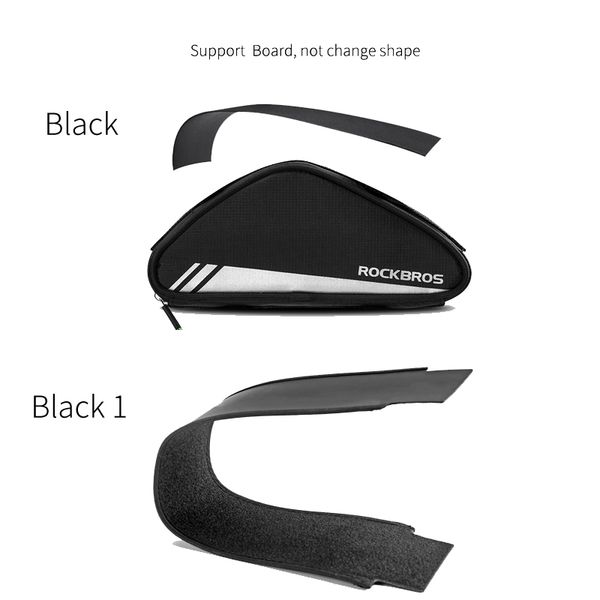 rockbros bike bicycle front frame triangle bag ultra-light tube small packet repair tool pouch cycling outdoor sports accessory
rockbros bike bicycle front frame triangle bag ultra-light tube small packet repair tool pouch cycling outdoor sports accessory