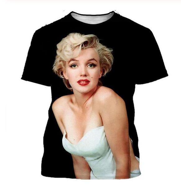 new fashion mens/womans insane marilyn monroe t-shirt summer style funny 3d print casual t-shirt w141, White;black
new fashion mens/womans insane marilyn monroe t-shirt summer style funny 3d print casual t-shirt w141, White;black