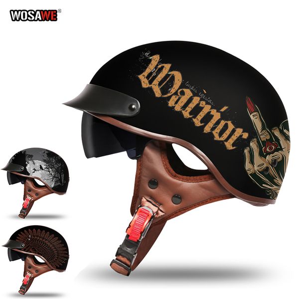 motorcycle half helmet shell removable washable scooter helmet breathable shockproof built-in lens visor motocross helmets
motorcycle half helmet shell removable washable scooter helmet breathable shockproof built-in lens visor motocross helmets