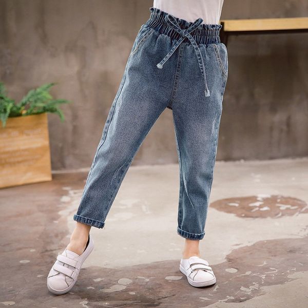 ripped jeans for kids 2019 girls jeans spring soft denim pants toddler children casual trousers solid toddler girls clothes, Blue
ripped jeans for kids 2019 girls jeans spring soft denim pants toddler children casual trousers solid toddler girls clothes, Blue